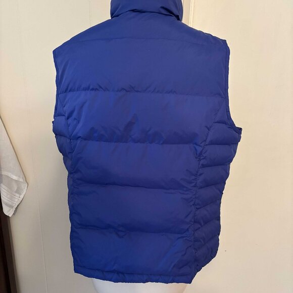 Land's End Blue Puffer Vest - Size XL - Picture 2 of 8
